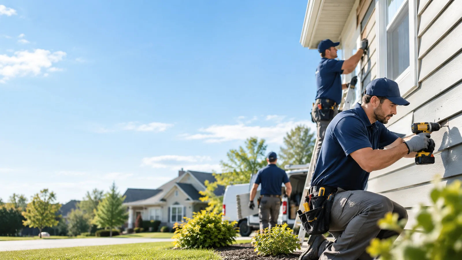 Commercial Siding Repair in Mapleton, UT
